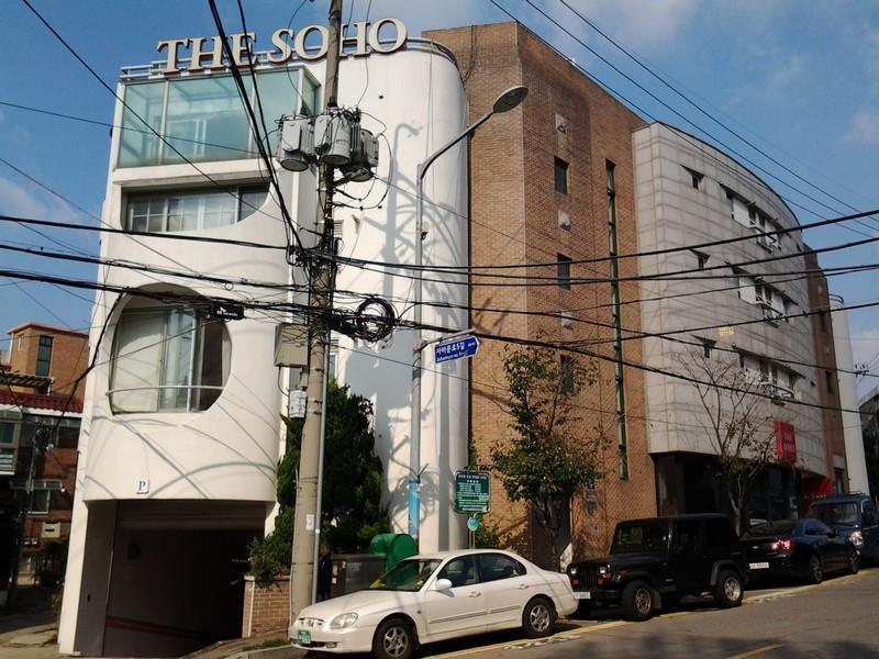 The Soho Residence Seúl Exterior foto